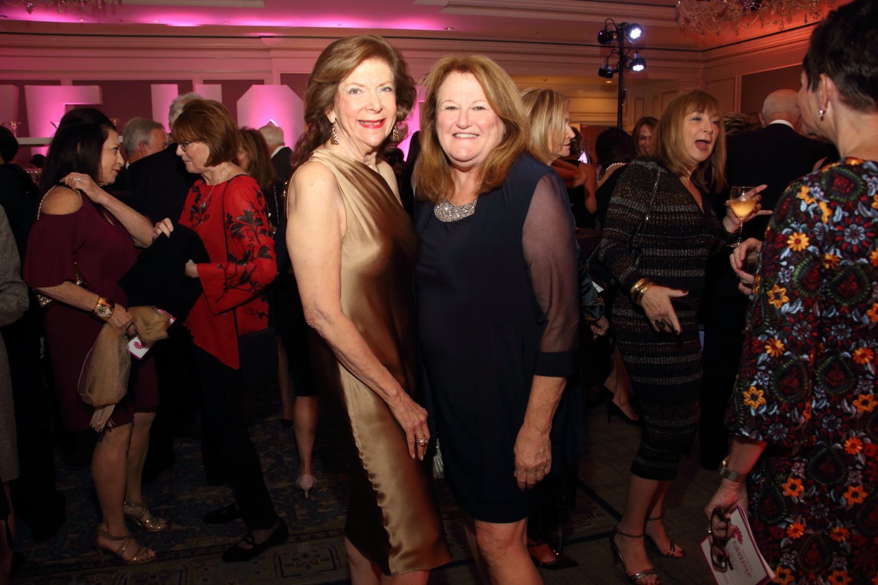 Phyllis Langsdorf, Patty Wente